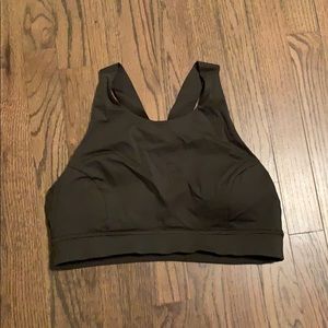 Lululemon high neck sports bra